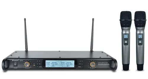 专业uhf段分集无线麦克风bm-7200