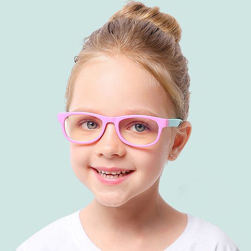 看手机电视儿童防辐射抗蓝光近视防护目眼镜小孩宝宝保护眼睛视力