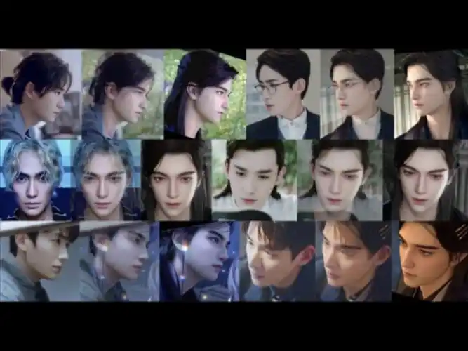 镜玄,大眼版朱一龙?——分镜对比,不是换脸!什么叫对齐颗粒度呀