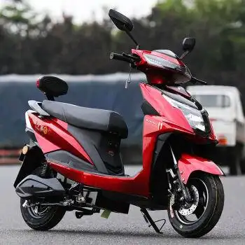 2022新款电动车雅迪同款车型男女双人电瓶高速大功率60v72v外卖电动