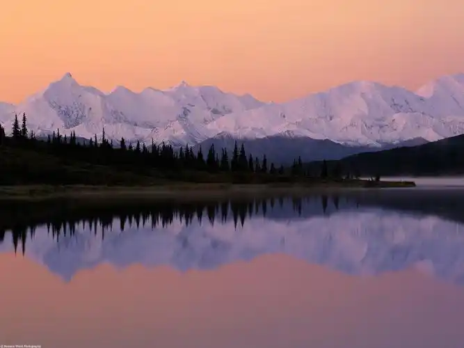 风景精选高清壁纸9:倒影之二