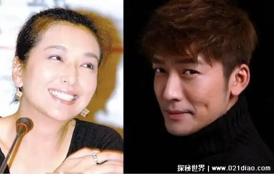 55岁江珊现任老公照片曝光,和张博的结婚照其实是假的