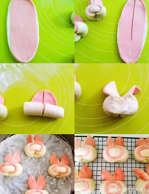 六一儿童节,教你2种面食做法,卡通动物超可爱,孩子见了能吃俩