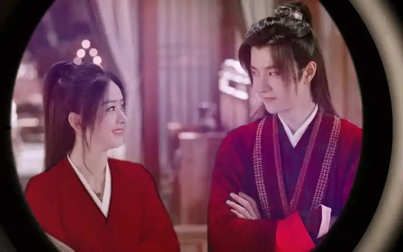 赵丽颖王一博深情一眼挚爱万年再也看不到如此甜的剧了吧运费夫妇