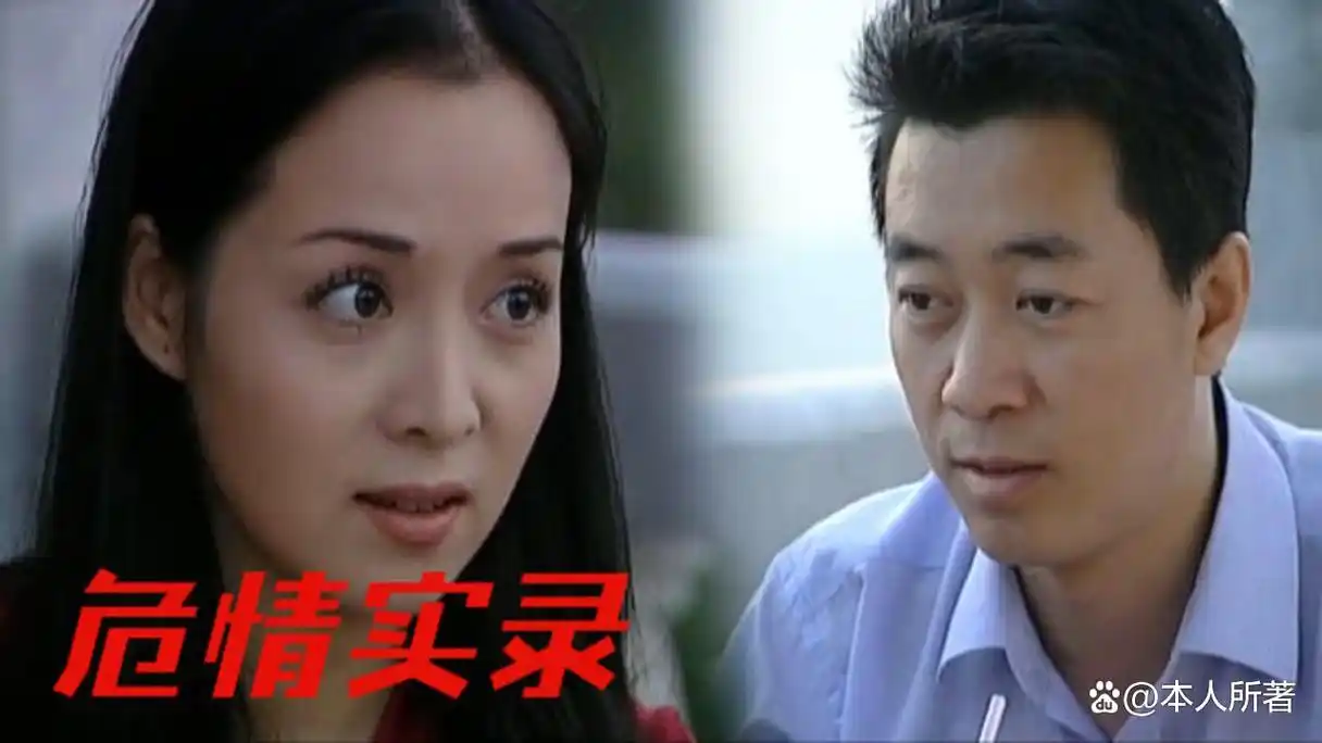 孙海峰张楠是哪部电视剧?《危情实录》中的人性挣扎与情感纠葛