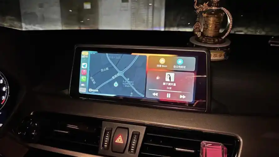 19款宝马x1激活原厂无线苹果carplay互联