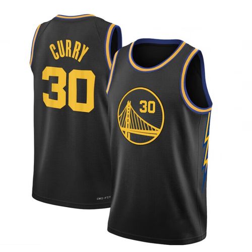 京识运动篮球服勇士队30号球衣3号普尔9伊戈达拉75周年复古城市篮球