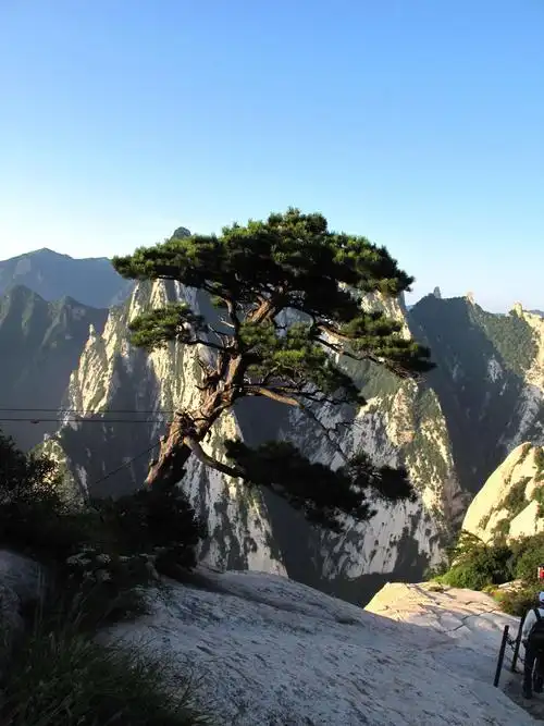 陕西华山五峰美景介绍