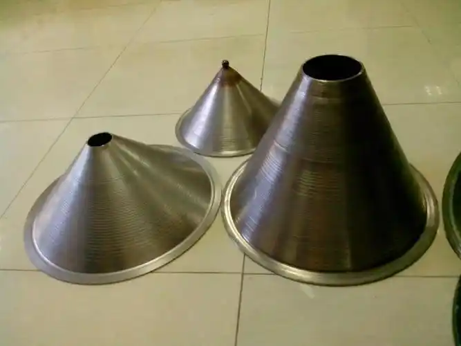 【不锈钢漏斗】东莞不锈钢数控旋压 漏斗旋压 大型旋压 大型冲压拉伸