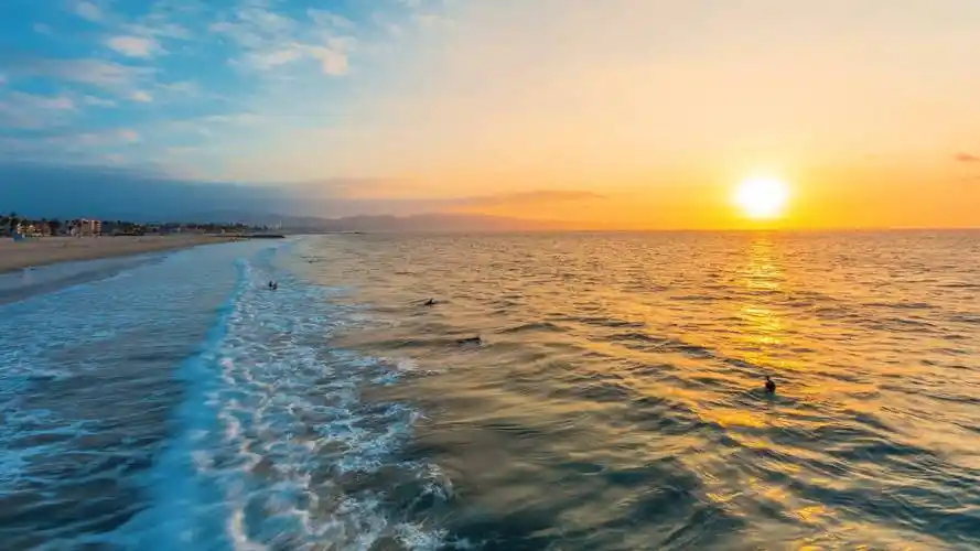 美丽的威尼斯海滩4k高清动态桌面壁纸|其他|教程|mac小美人儿 - 原创