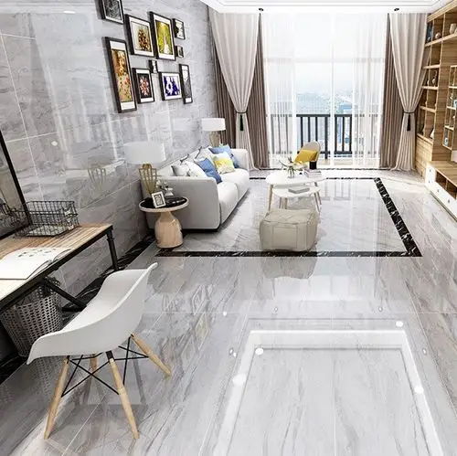 【室内楼梯踏步砖】地砖现代简约楼梯台阶踏步砖600x1200仿大理石客厅