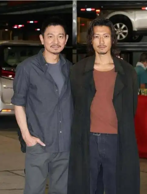 刘德华与谢霆锋合作新片开机 备受期待的电影《怒火蔓延》正式开机