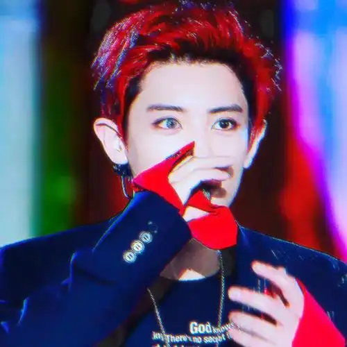 朴灿烈滤镜头像/by.素苇