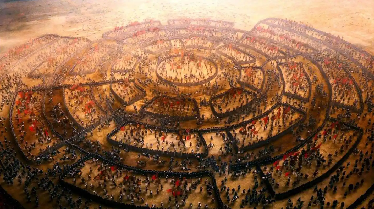 诸葛亮八阵图:可挡十万精兵,桓温看透后,为何却不敢破阵?