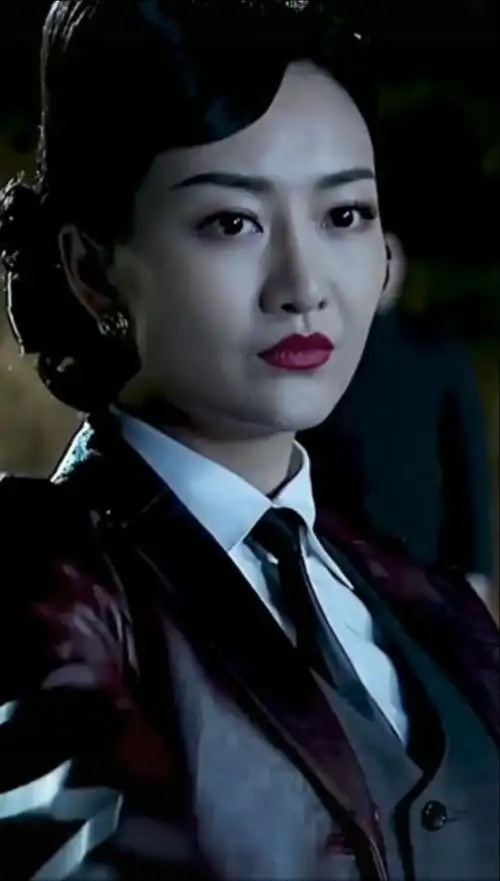 谍战剧伪装者扮演汪曼春汪处也有温柔的一面#王欧大美女别名王俊美82