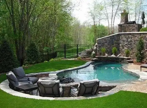 庭院水池设计妙处