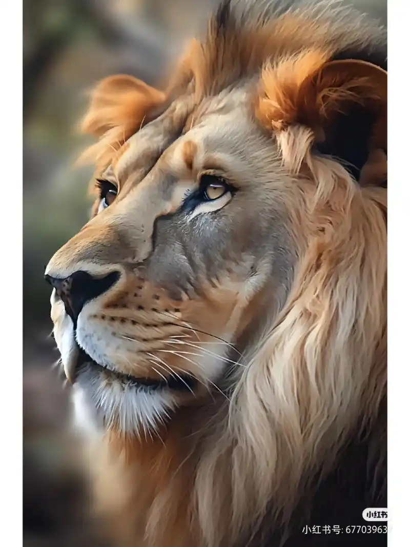 雄狮的霸气
