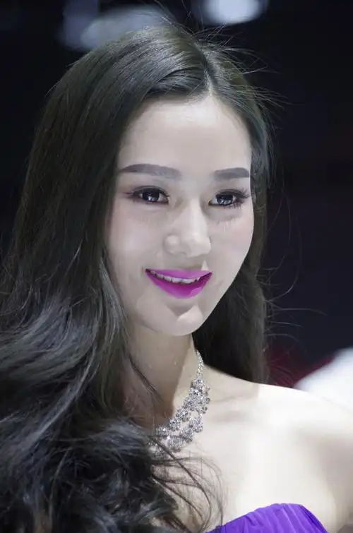 2014北京国际车展之车模