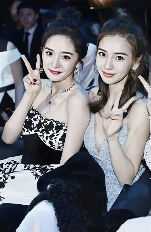 angelababy卡点为杨幂庆生#杨幂和杨颖两大女神,这才是好闺蜜.