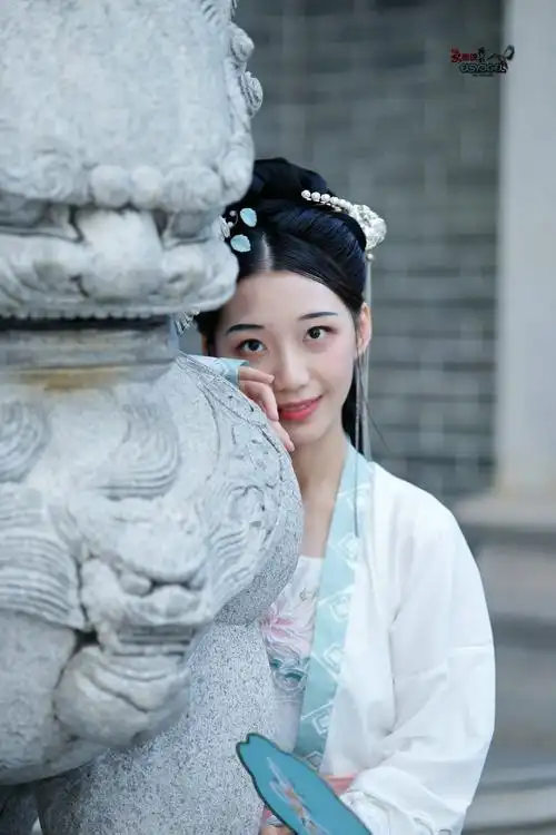 【古港·汉服美少女】--丽思