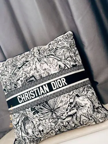 迪奥刺绣抱枕/腰枕_抱枕_刺绣_迪奥怎么样_迪奧_家居家装_家居用品