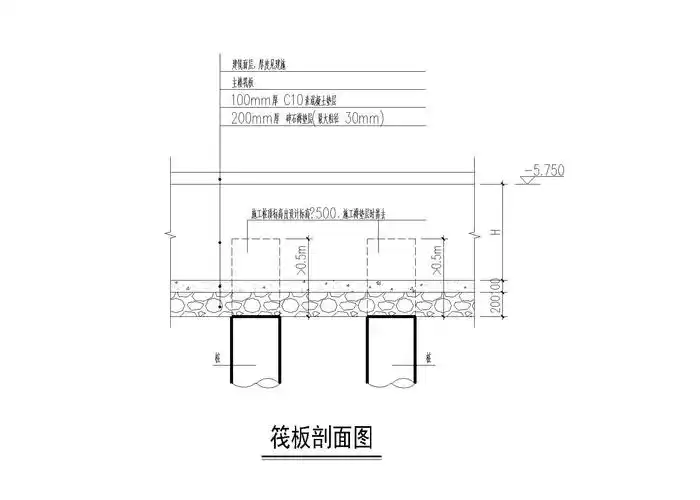 [安徽]5栋剪力墙/框剪结构住宅楼结构施工图(2014)-混凝土结构施工图