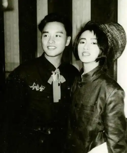 张国荣和梅艳芳