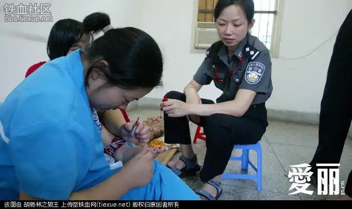 实拍!女死刑犯的最后时候