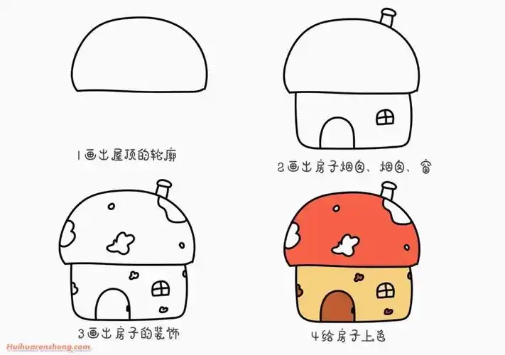 幼儿园大中小班简笔画合集幼师必备2