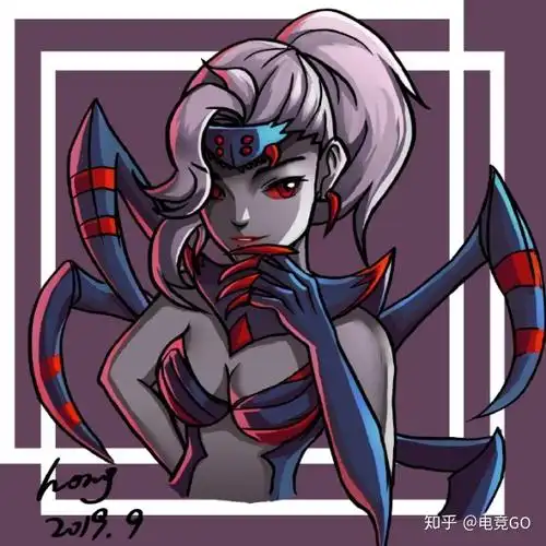 图源微博@洪伟月月鸟这个冰女的表情……cosplay小鹿这个画吹爆所以ck