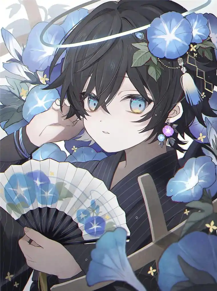 二次元男生头像分享 美少年特辑p站美图推荐