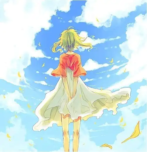 求唯美的动漫图片,女孩,最好是背影.越多越好,谢谢.