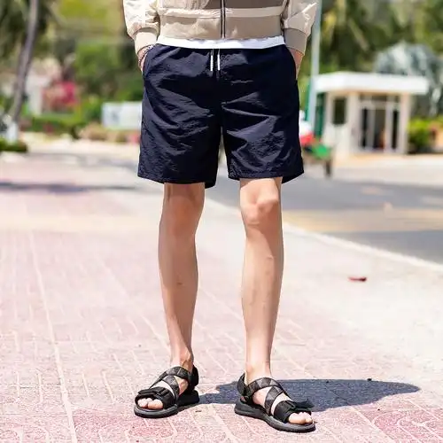 休闲短裤男夏天短裤潮五分裤沙滩裤宽松休闲运动裤速干男士短裤
