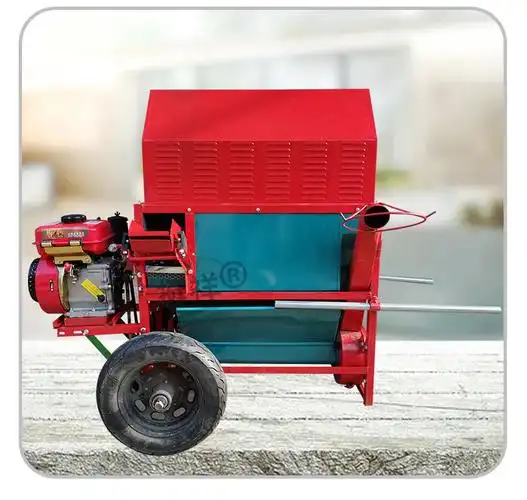 水稻打谷机干湿两用汽油机小型家用新型打谷子机收谷稻谷脱粒机器 新