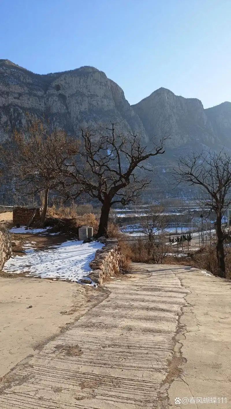 邢台古村落系列报道(183)——寺北坡的故乡风情        再一次回到