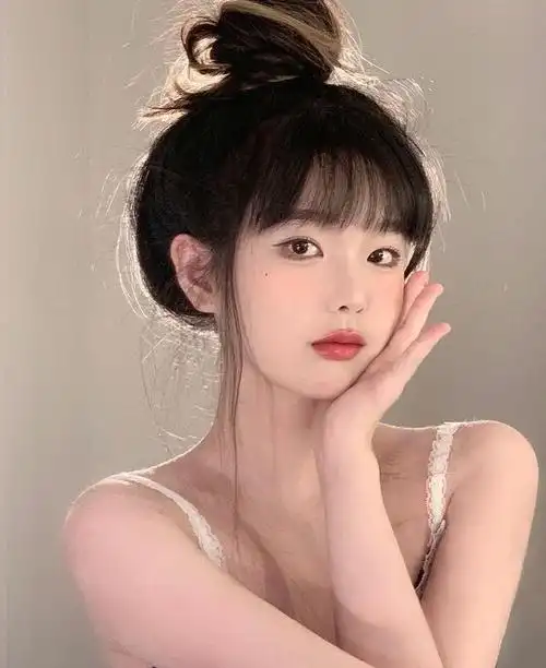 刘海发型女图片刘海发型女图片大全