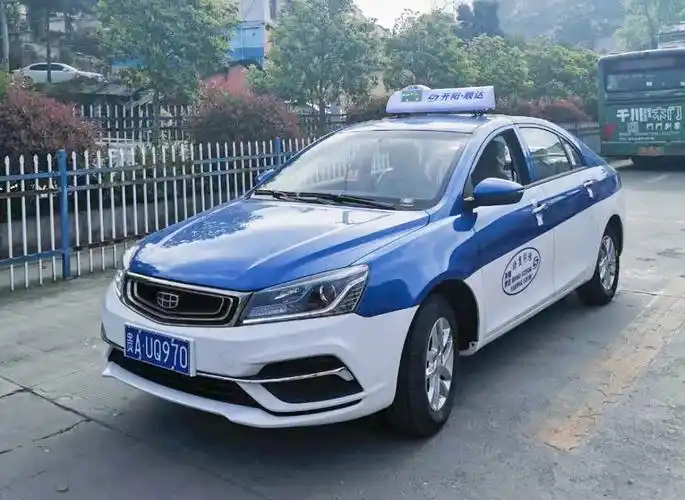 明天,开阳第一批新增甲醇巡游出租车投入营运