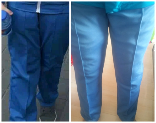 大家觉得我的校服裤子怎么样?