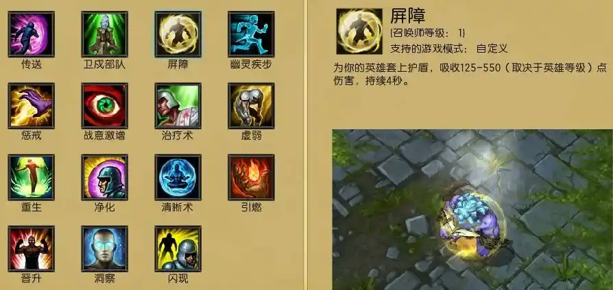 英雄联盟中你喜欢哪个召唤师技能?为什么?