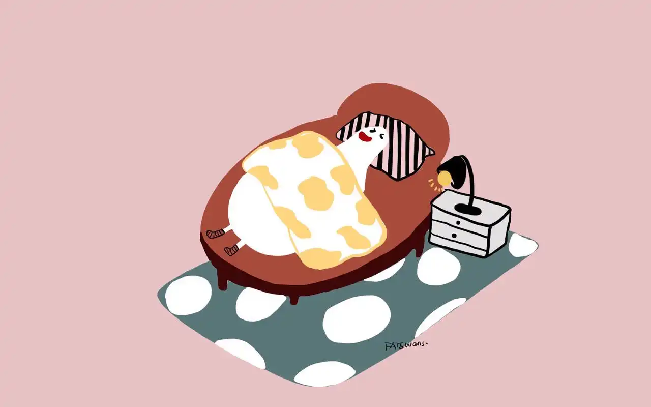 趣味插画卡通桌面壁纸图片