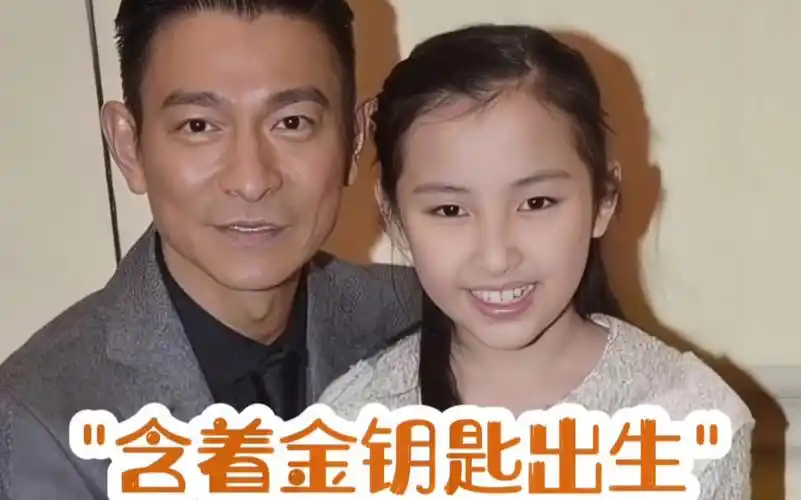 含着金钥匙出生的刘向蕙#刘德华 #刘向蕙 #明星背后故事