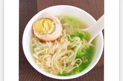 三鲜清汤面的做法大全_三鲜清汤面的家常做法_三鲜清汤面怎么做好吃_