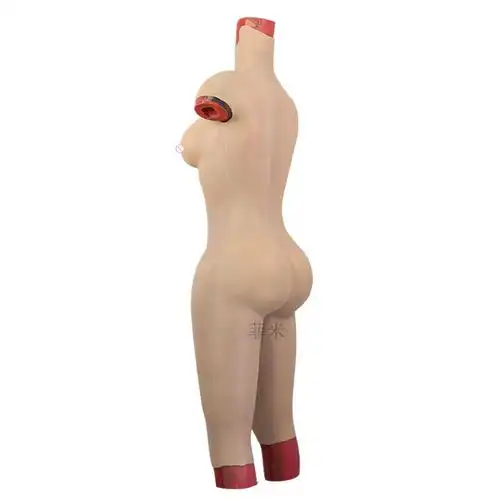 同志激情满满硅胶连体衣男变女伪娘cos反串套装变装大