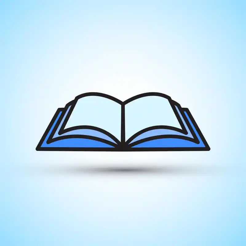 打开的书矢量图,已打开的书矢量插图, 页面, 符号, 对象.