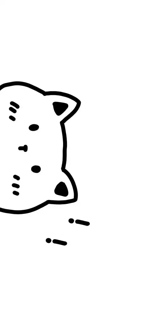 白色简约壁纸朋友圈背景图