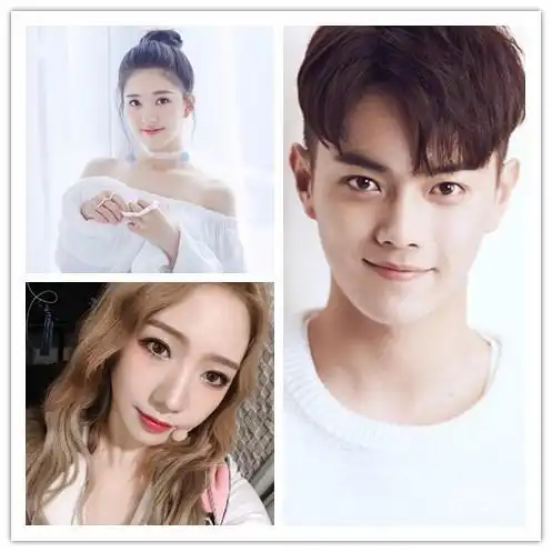 赵露思孟美岐海报(影版蓝色生死恋赵露思)(2)