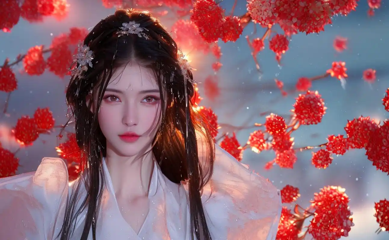 ai绘画古风壁纸