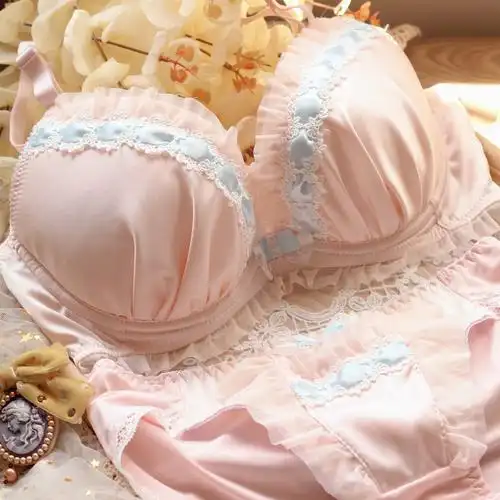 妖精魔咒日本内衣原单店-粉色可爱公主