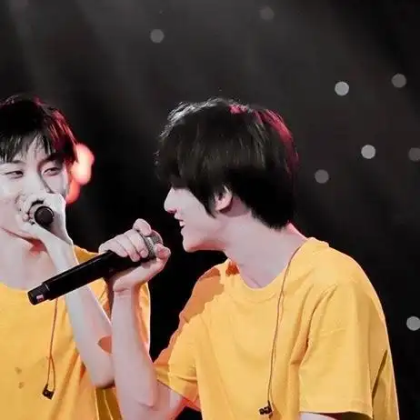 【自截】马嘉祺丁程鑫双人头像