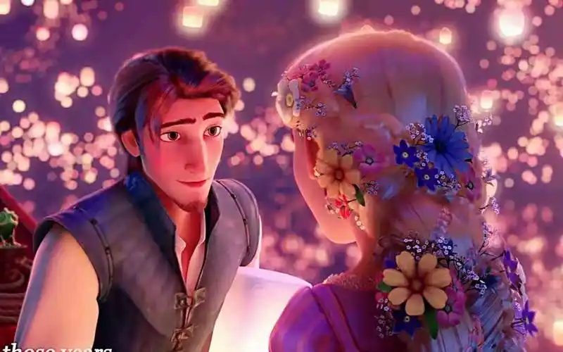 【魔发奇缘十周年】尤金乐佩,迪士尼模范王子公主_哔哩哔哩_bilibili